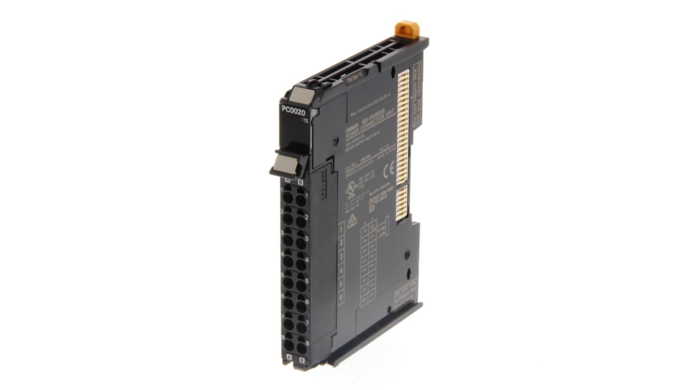 オムロン I/Oユニット NX-PC0020 I/O電源接続ユニット EtherCAT オムロン I/Oユニット NX-PC0020 I/O電源接続ユニット EtherCAT