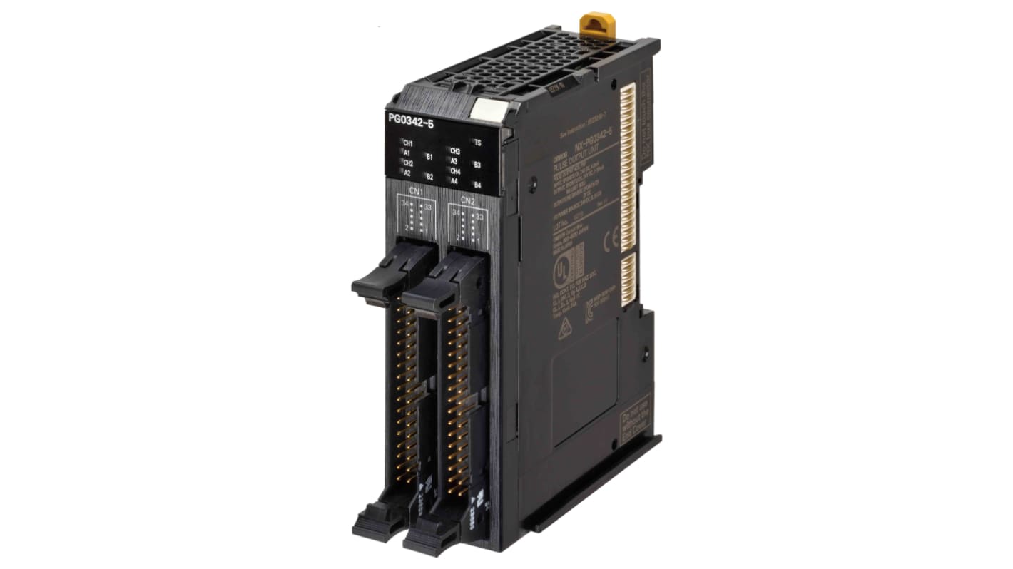オムロン I/Oユニット NX-PG0332-5 パルス出力 EtherCATカップラユニット、NXシリーズCPUユニット用