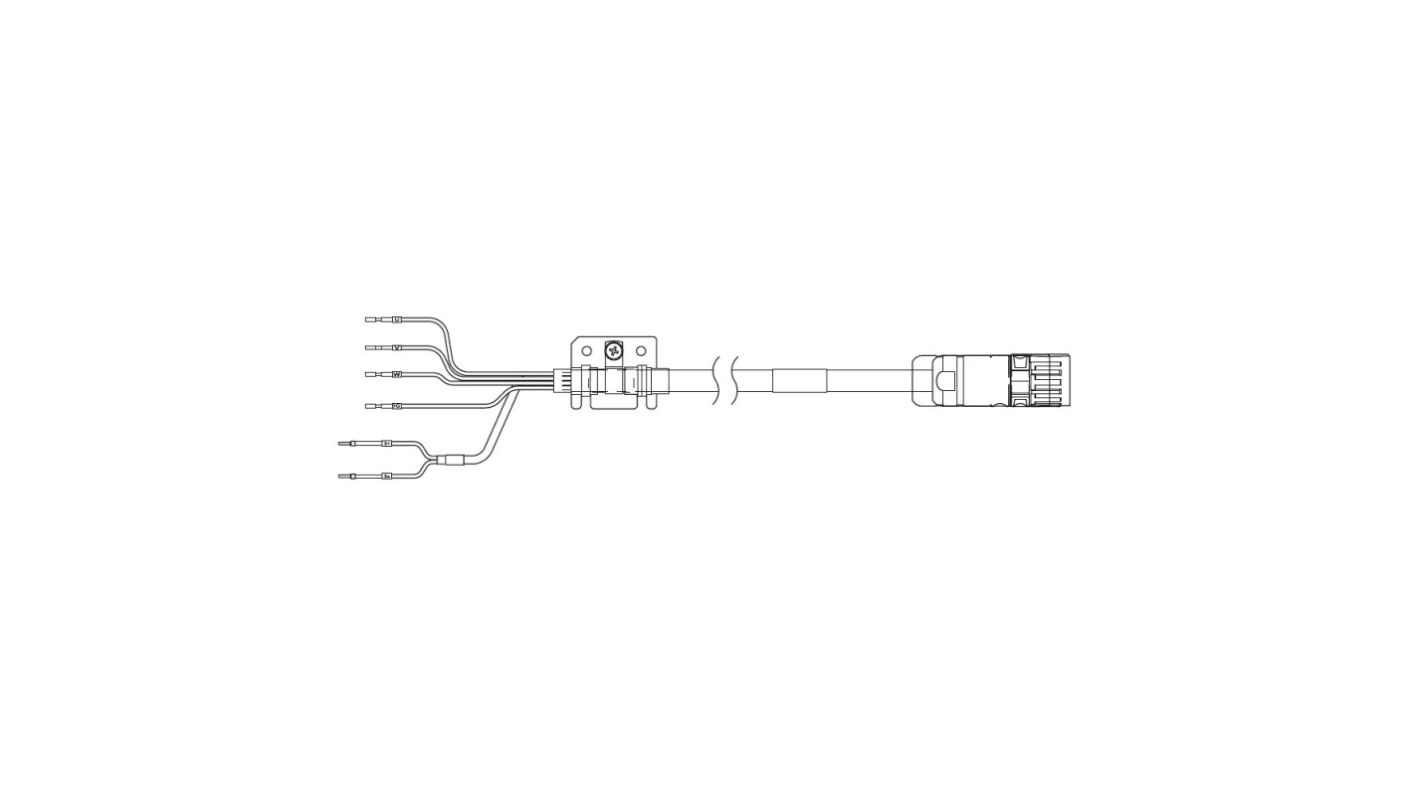 Omron Netzkabel, 15m