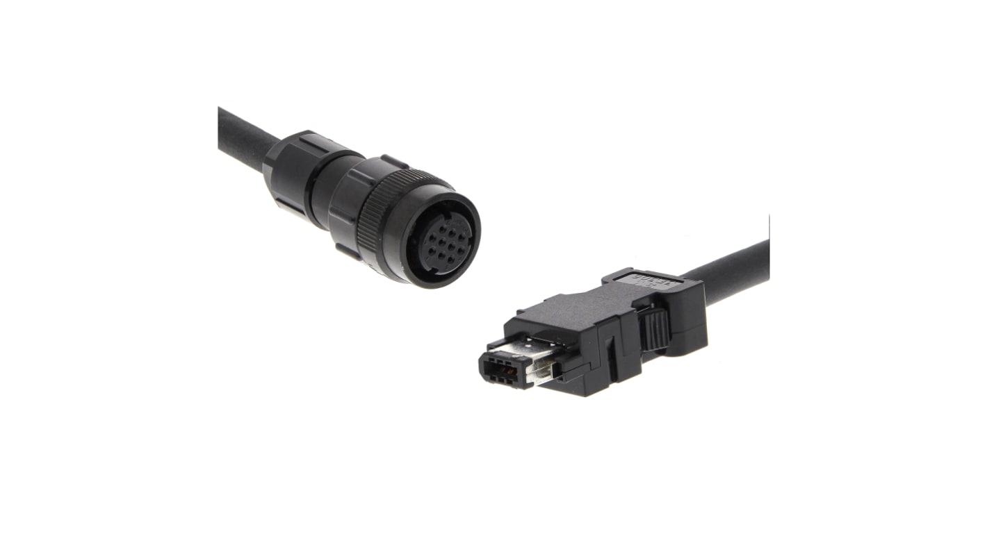 Omron Cable for Use with 1S Series Servo Motor, 10m Length