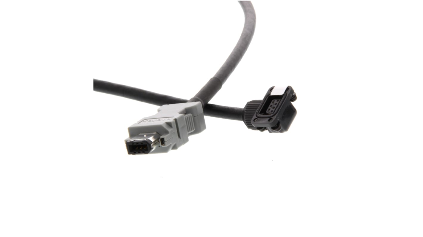 Omron Cable for Use with G5 Series Servo Motor, 5m Length