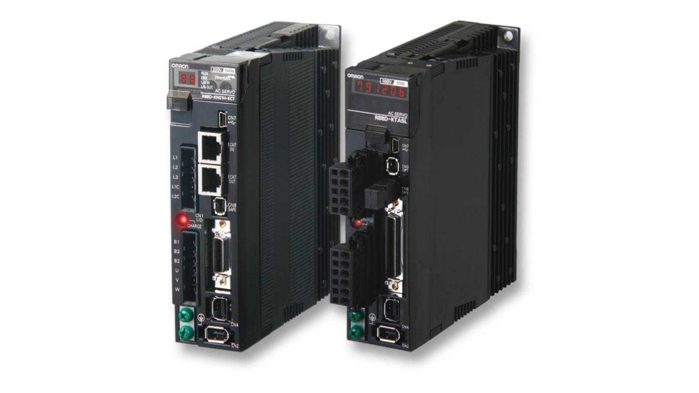 Omron 1 kW Servo Drive, 230 V, 1 Phase, 200 V
