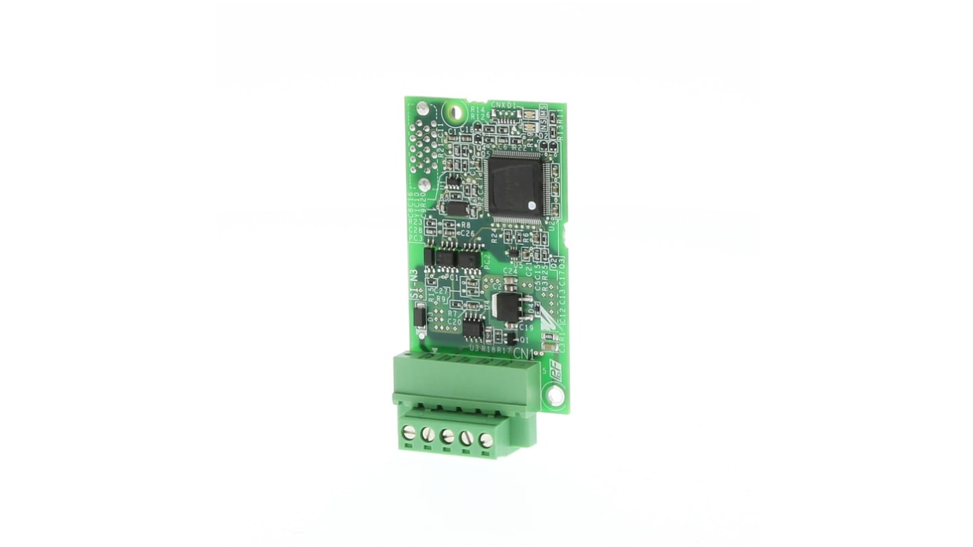 Placa opcional Omron, para usar con Inversores A1000, Q2A y Q2V