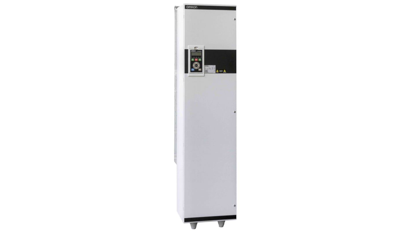 Omron Inverter Drive, 200 kW, 3 Phase, 400 V ac, 365 A, SX Series