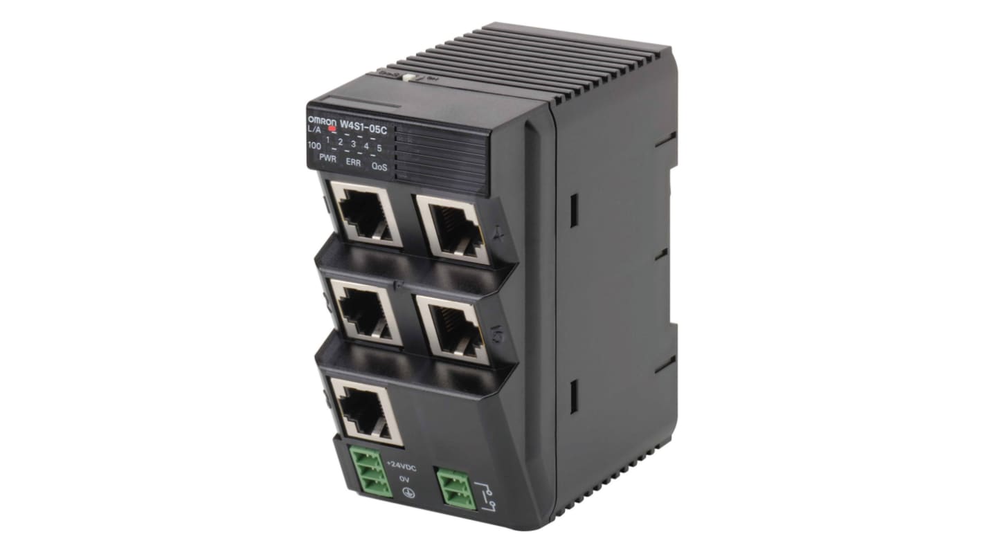 オムロン ５ポートスイッチングHUB W4S1-05D オムロン 5ポートスイッチングHUB W4S1-05D（W4S1-03B Omron