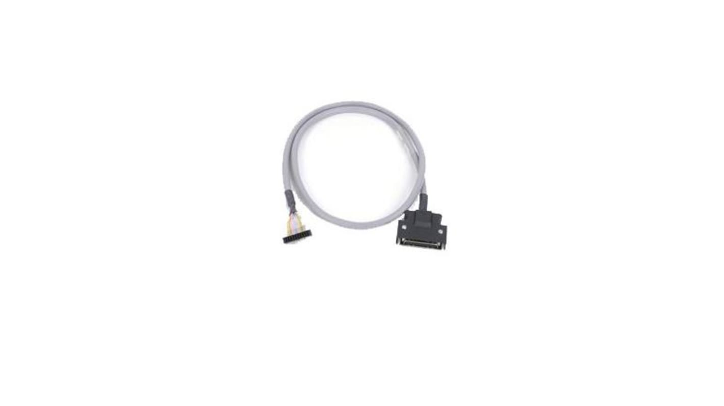 Omron Cable for Use with CS1W-NC213/413 Motors, 1m Length