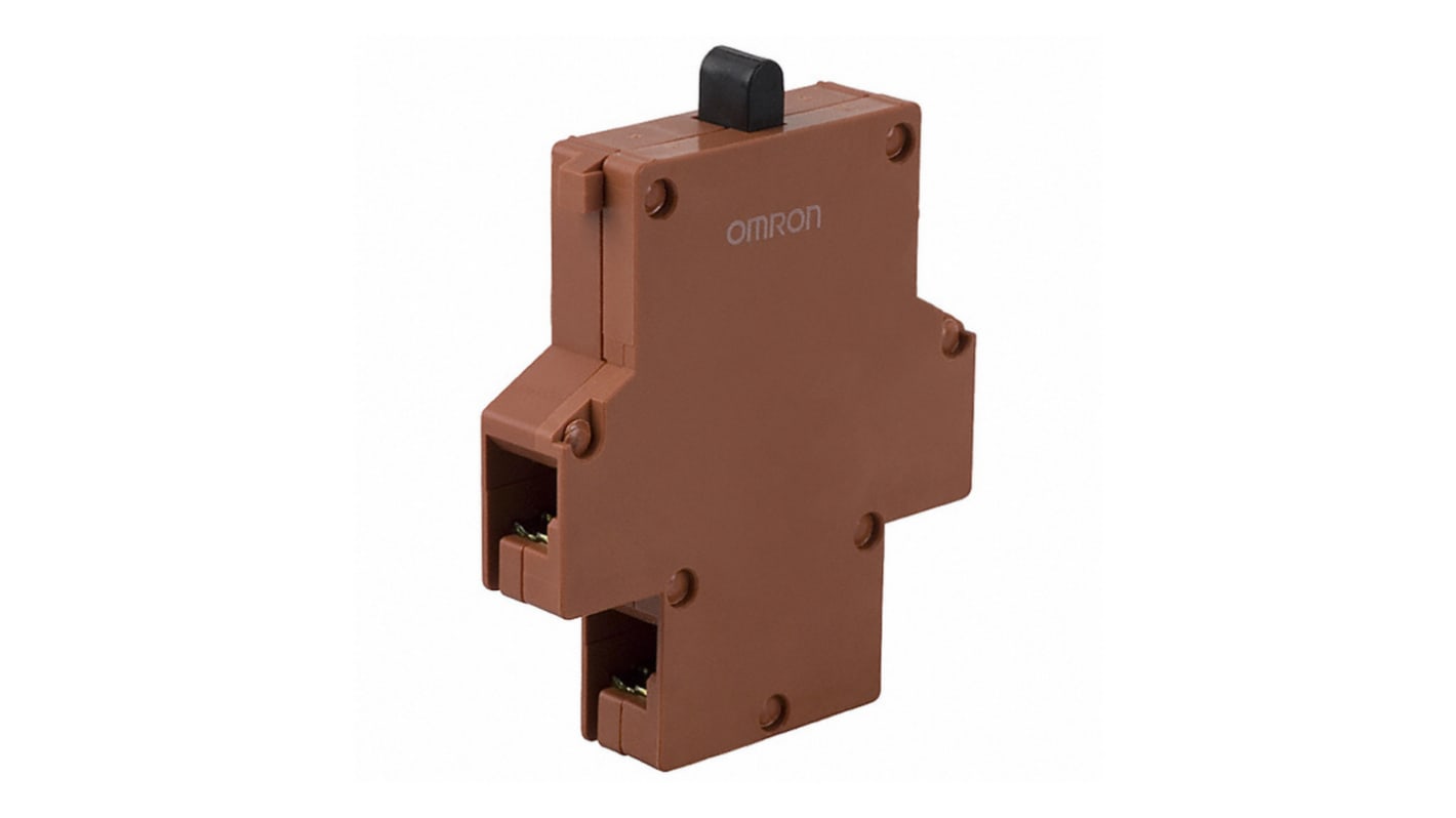 Blocco contatti Omron, 2NC