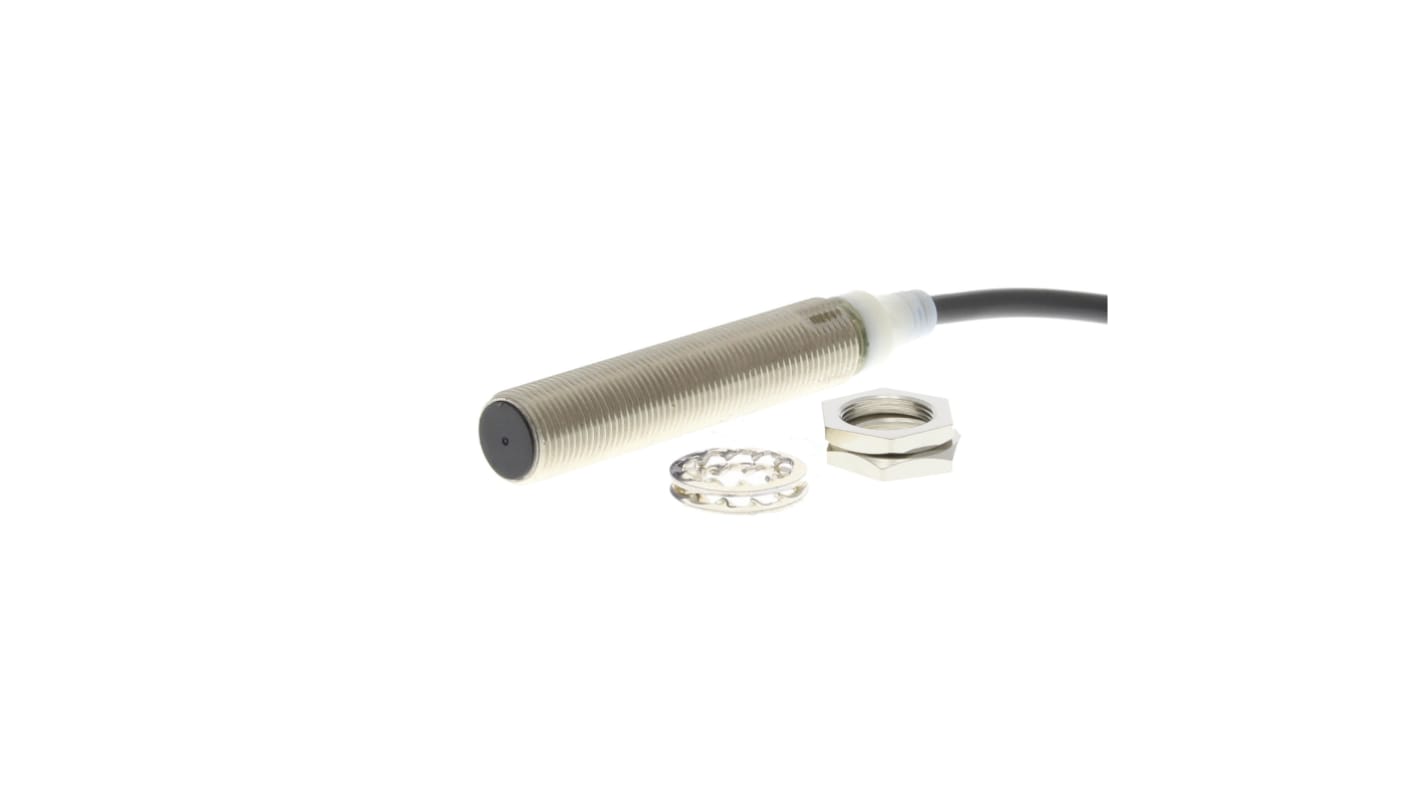 Rs-Online Sensore di prossimità Cilindro filettato Omron M12 rilevamento 5 mm 12 → 24 V c.c