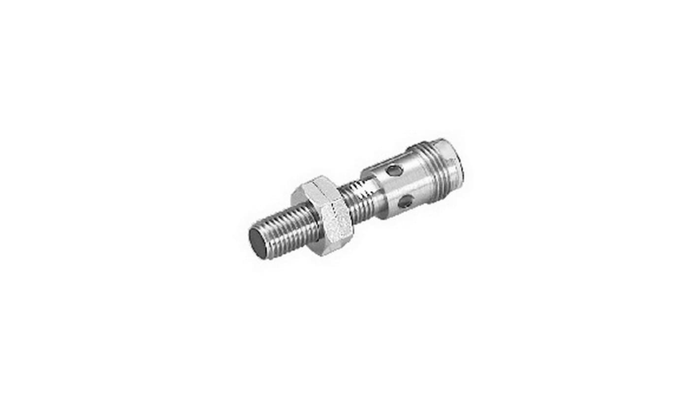 Rs-Online Sensore di prossimità Cilindro filettato Omron M8 rilevamento 1 mm 12 → 24 V c.c