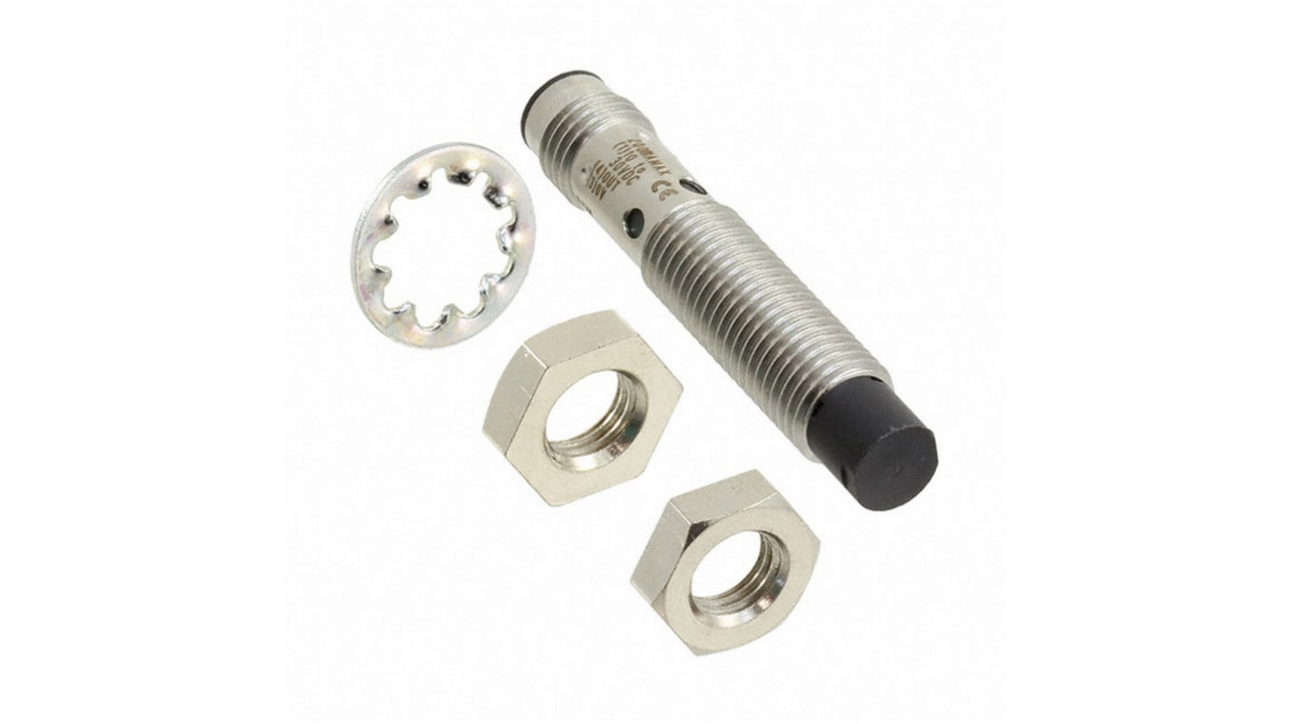 Rs-Online Sensore di prossimità Cilindro filettato Omron M8 rilevamento 4 mm 10 → 30 V c.c