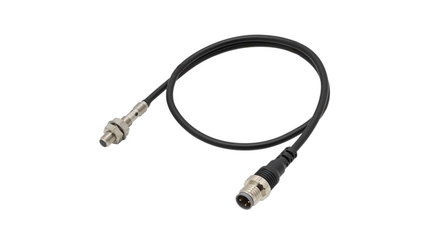 Rs-Online Sensore di prossimità Cilindro filettato Omron M5 rilevamento 1 2 mm 10 → 30 V c.c
