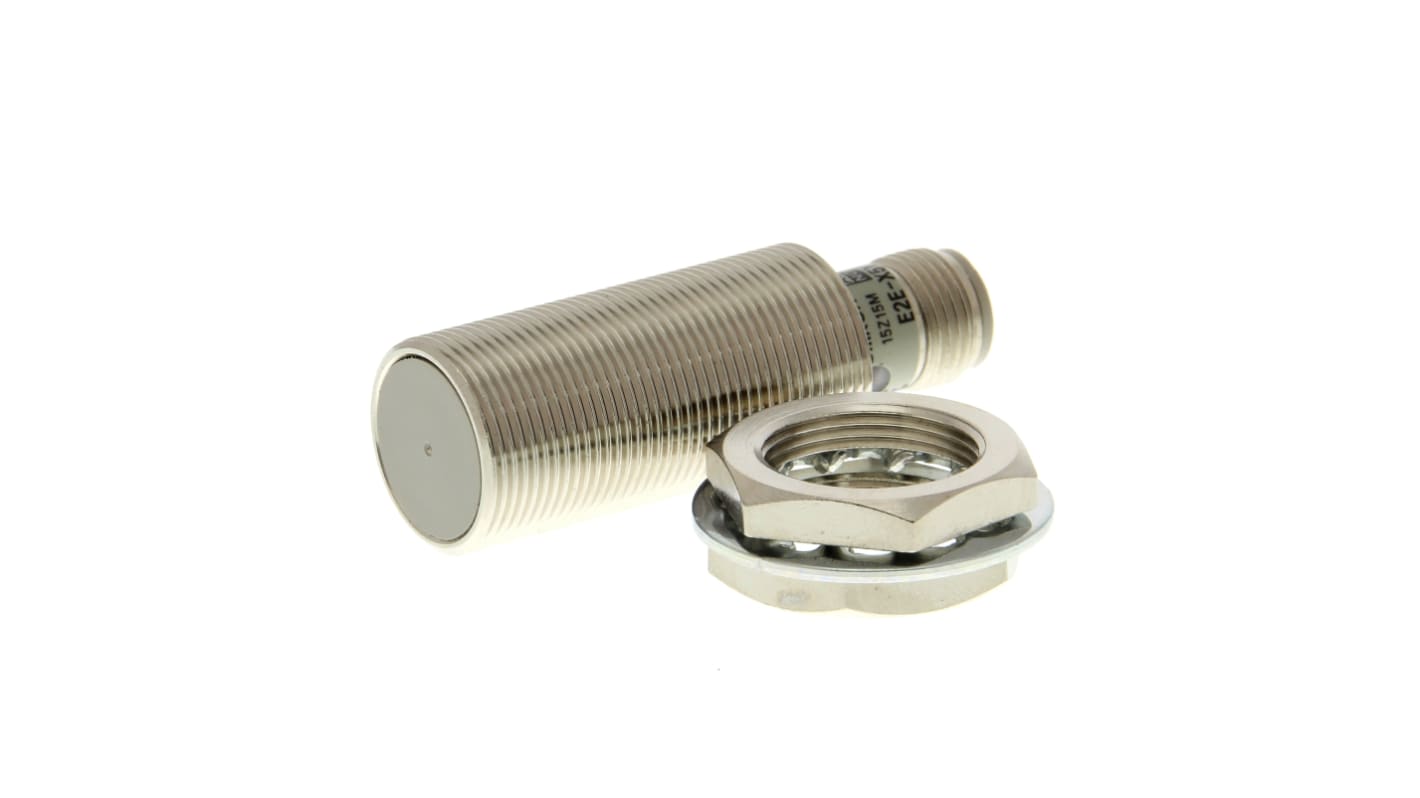 Rs-Online Sensore di prossimità Cilindro filettato Omron M18 rilevamento 5 mm 24 → 240 V c.a