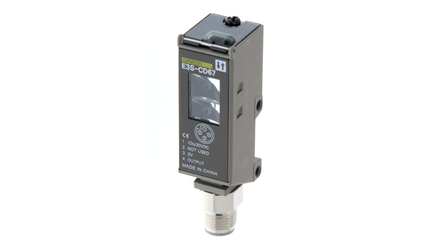 Rs-Online Sensore fotoelettrico Rettangolare Omron a diffusione rilevamento 700 mm uscita NPN/PNP