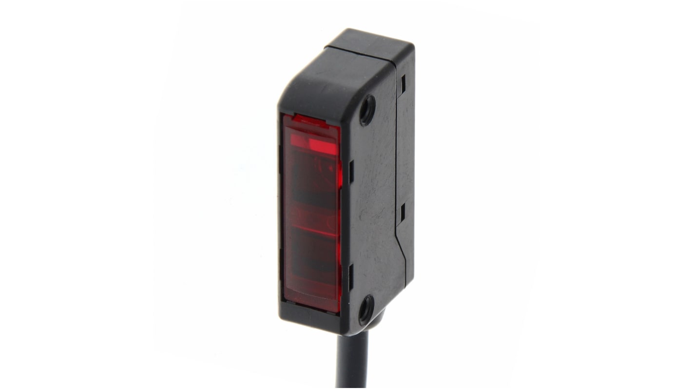 Rs-Online Sensore fotoelettrico Rettangolare Omron Riflettente limitato rilevamento 60 mm uscita NPN