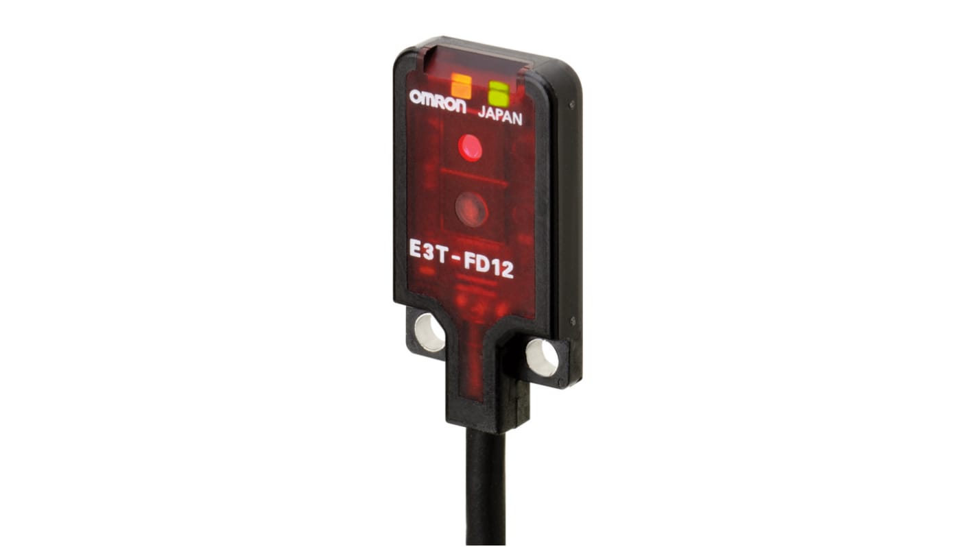 Rs-Online Sensore fotoelettrico Superficie Omron Retroriflessione polarizzata rilevamento 30 mm uscita PNP