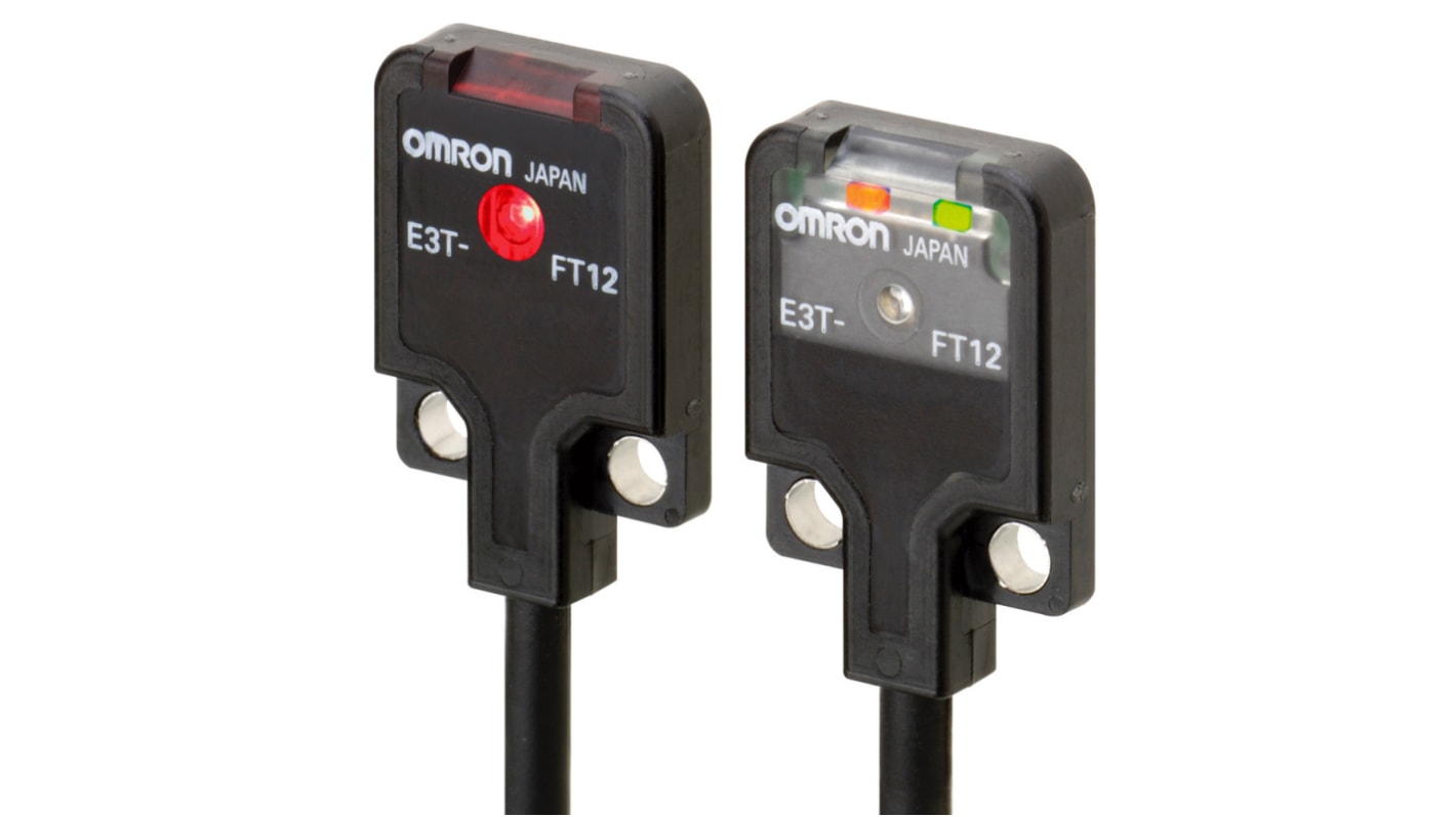 Rs-Online Sensore fotoelettrico Superficie Omron a fascio diretto rilevamento 500 mm uscita NPN