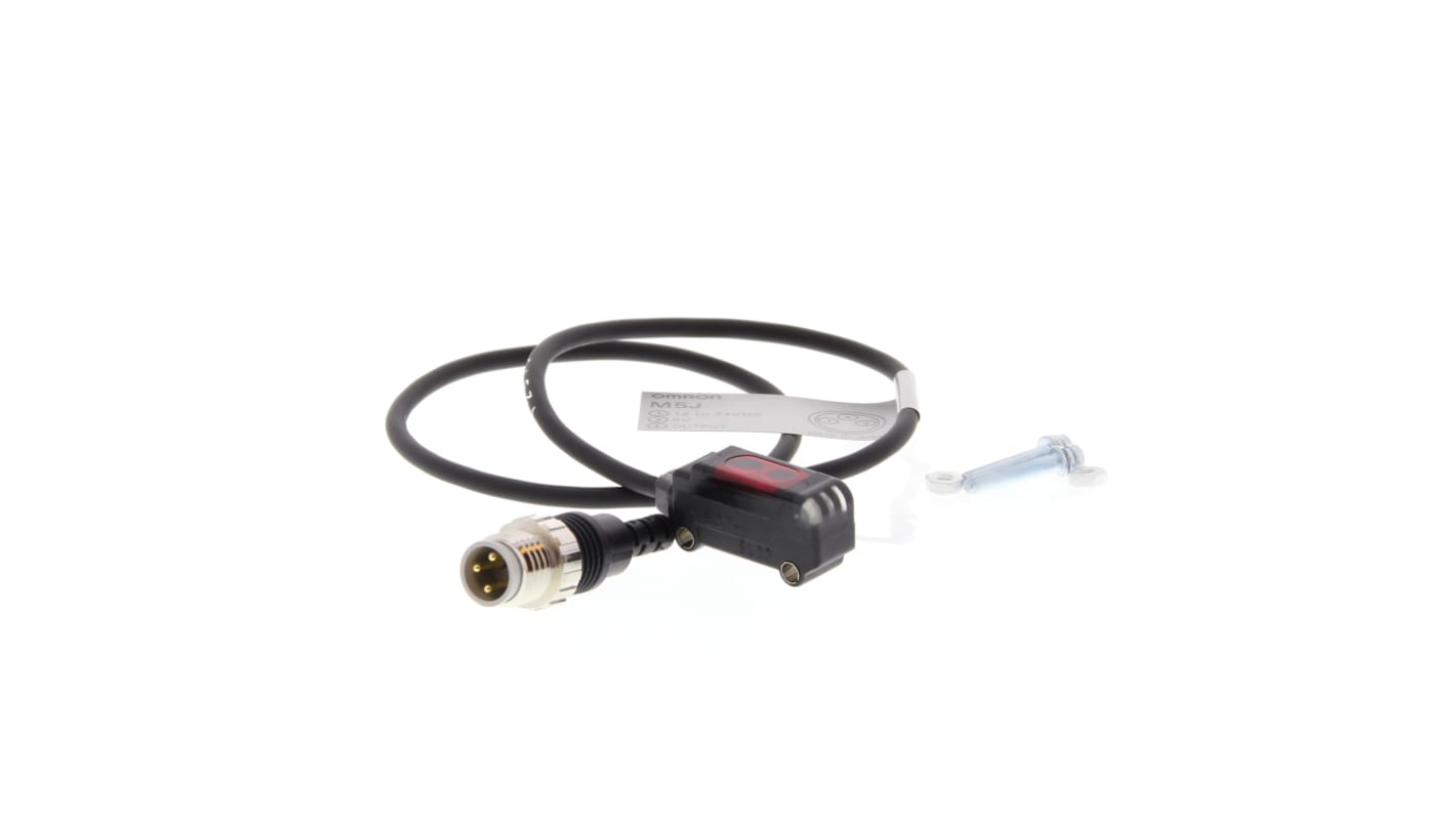 Rs-Online Sensore fotoelettrico Rettangolare Omron Riflettente limitato rilevamento 30 mm uscita PNP