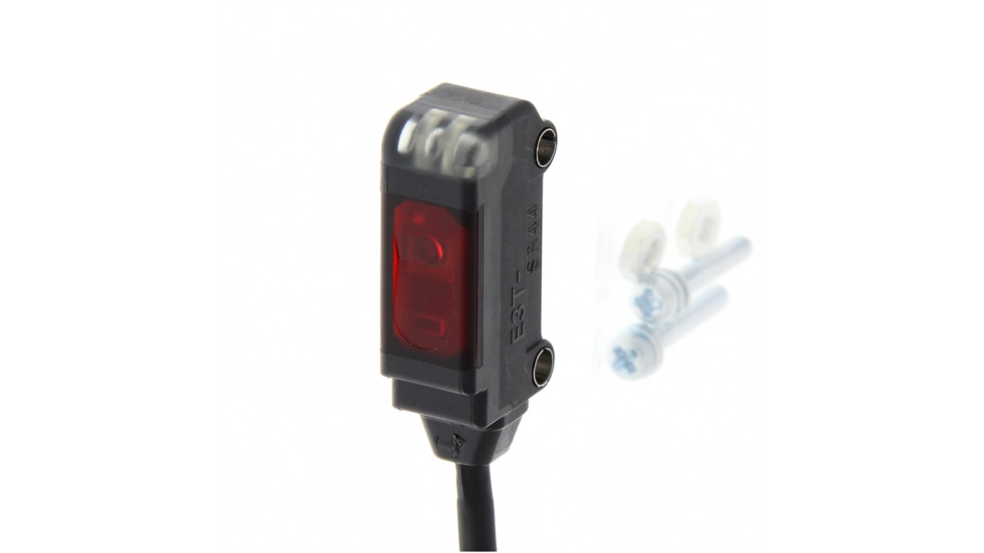 Rs-Online Sensore fotoelettrico Rettangolare Omron a retroriflessione rilevamento 200 mm uscita PNP
