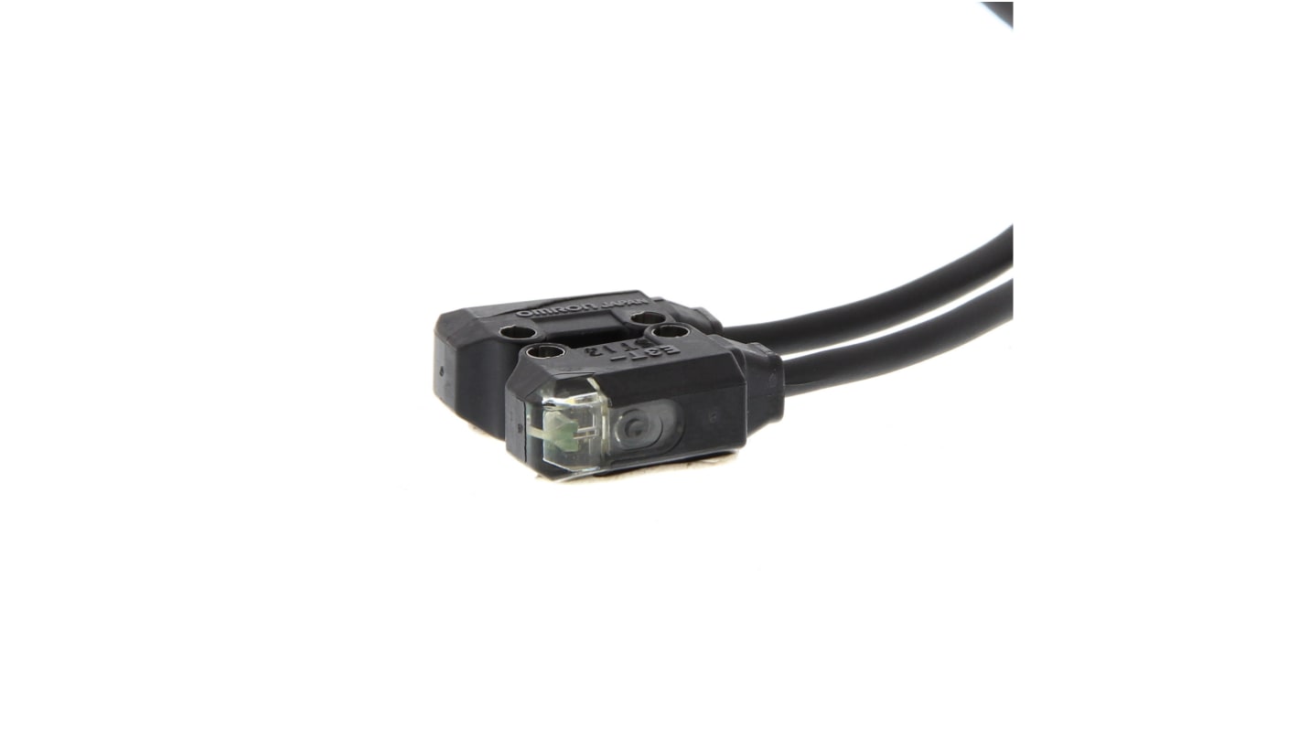 Rs-Online Sensore fotoelettrico Rettangolare Omron a fascio diretto rilevamento 300 mm uscita PNP