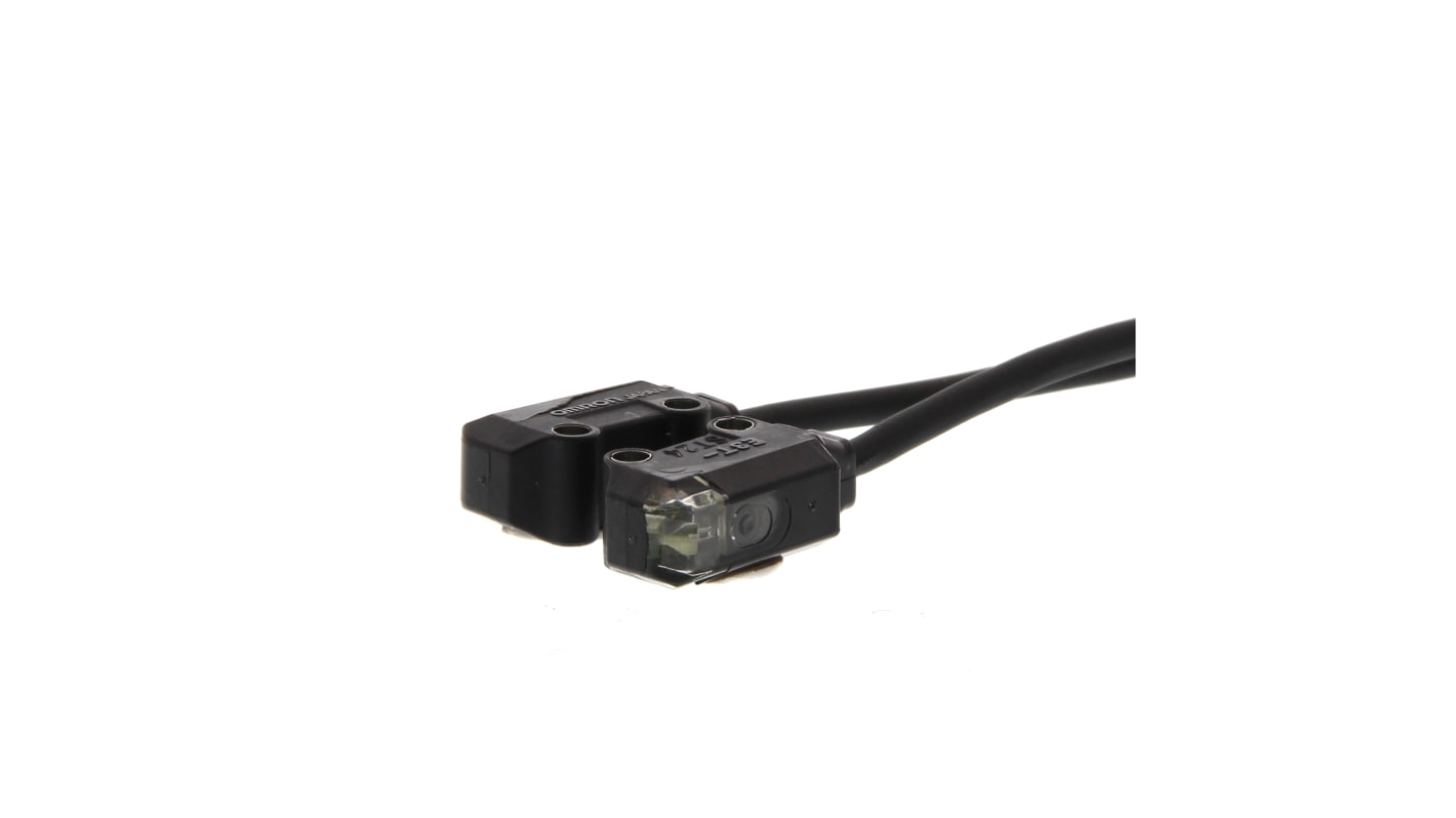 Rs-Online Sensore fotoelettrico Rettangolare Omron a fascio diretto rilevamento 300 mm uscita PNP