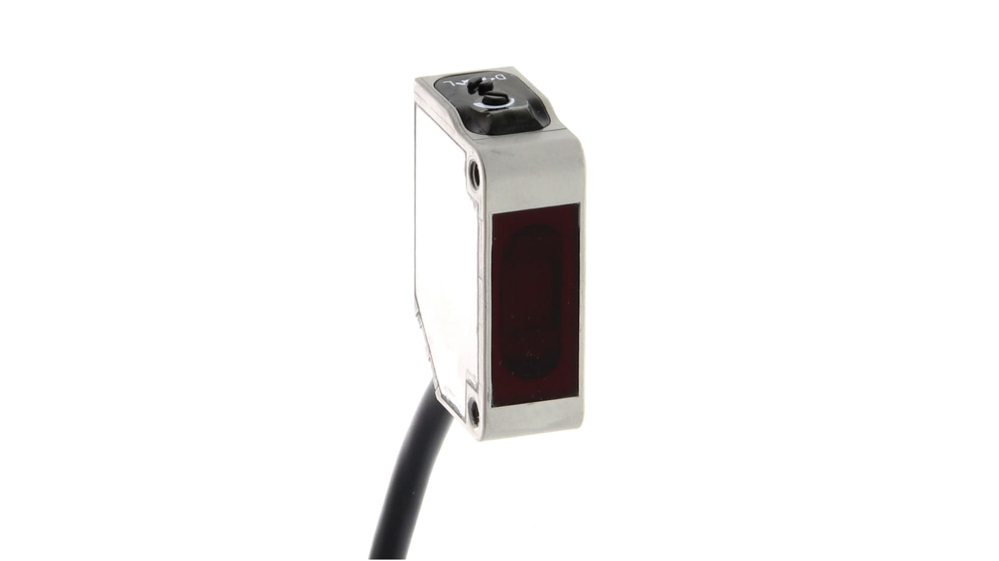 Rs-Online Sensore fotoelettrico Rettangolare Omron a retroriflessione rilevamento 500 mm uscita NPN
