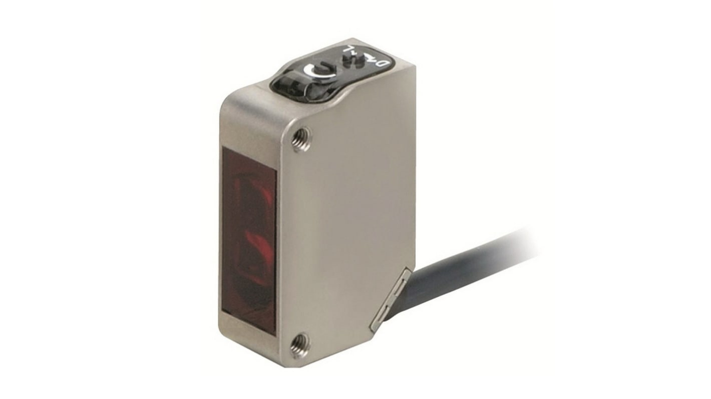 Rs-Online Sensore fotoelettrico Rettangolare Omron Retroriflessione polarizzata rilevamento 1 m uscita PNP
