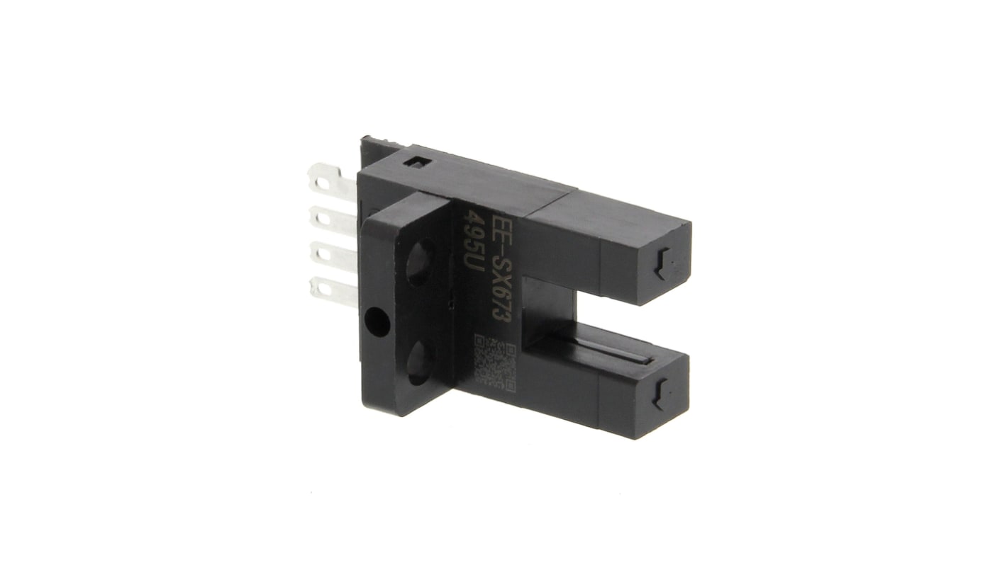 Rs-Online Sensore fotoelettrico a forcella Omron a fascio diretto rilevamento 5 mm uscita PNP