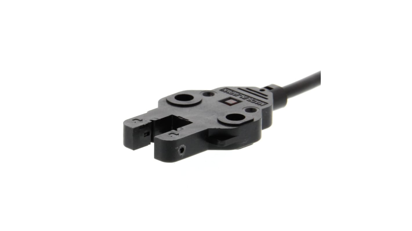 Rs-Online Sensore fotoelettrico a forcella Omron a fascio diretto rilevamento 5 mm uscita NPN