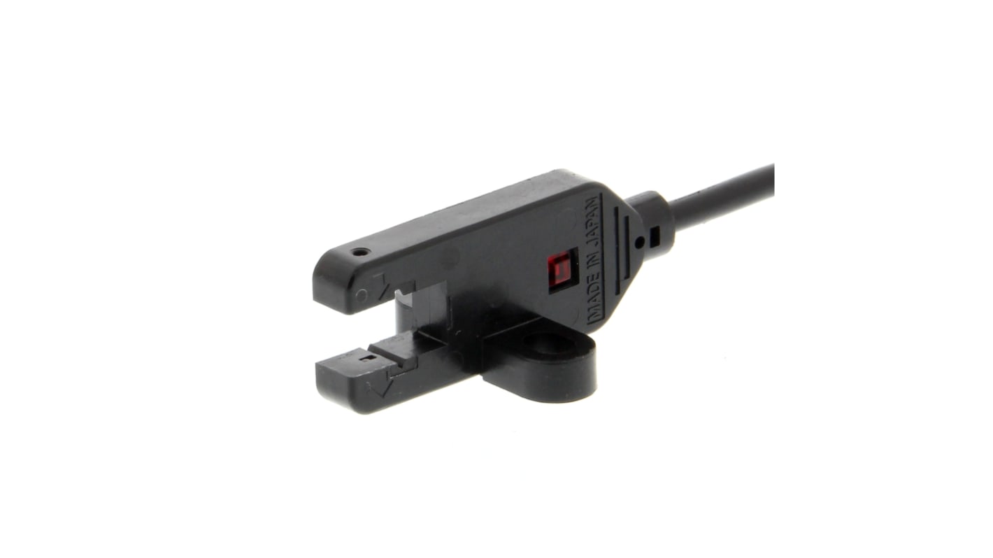 Rs-Online Sensore fotoelettrico A forma di T Omron a fascio diretto rilevamento 5 mm uscita PNP