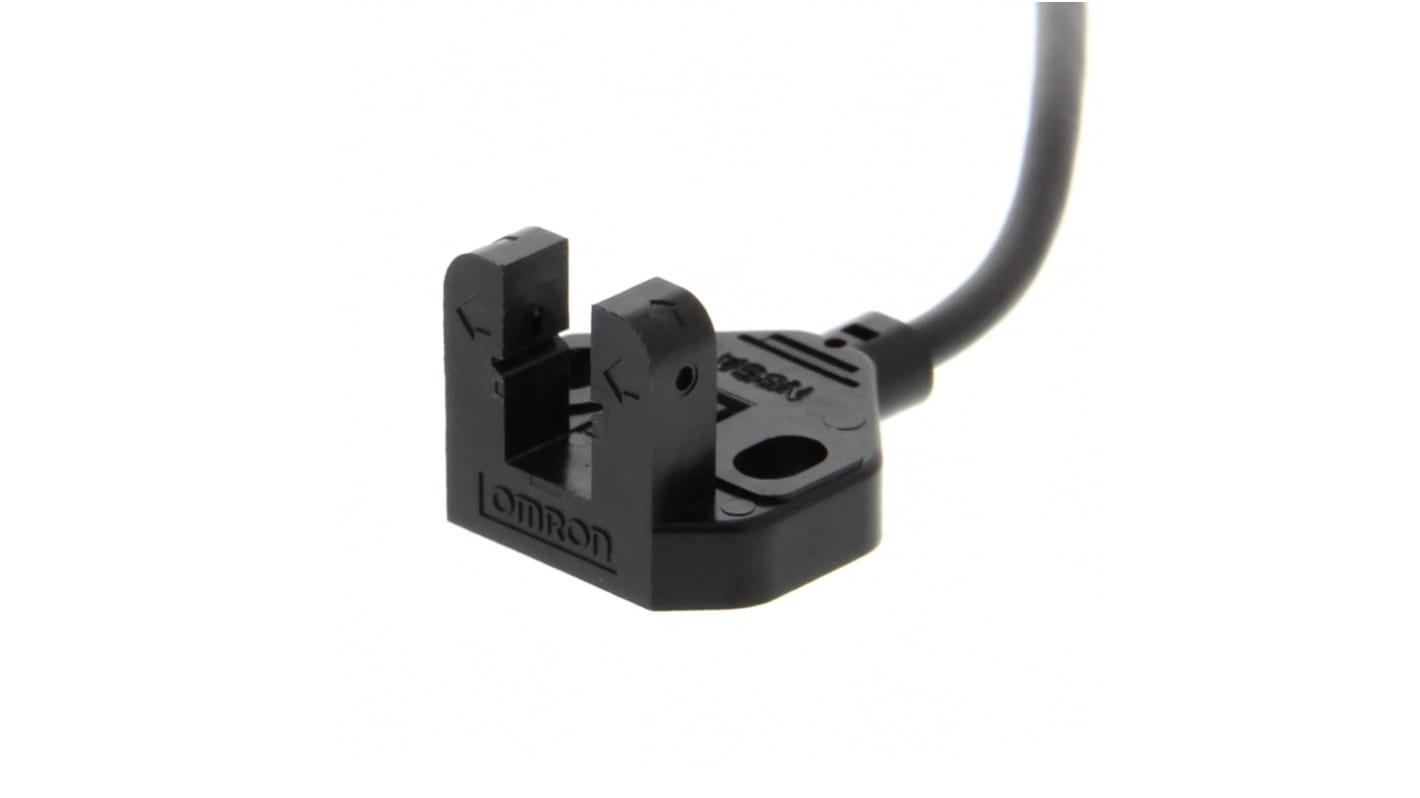 Rs-Online Sensore fotoelettrico angolare Omron a fascio diretto rilevamento 5 mm uscita NPN
