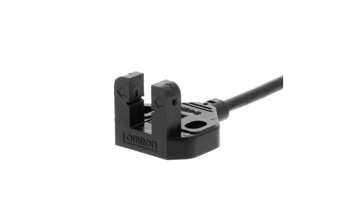 Rs-Online Sensore fotoelettrico angolare Omron a fascio diretto rilevamento 5 mm uscita PNP