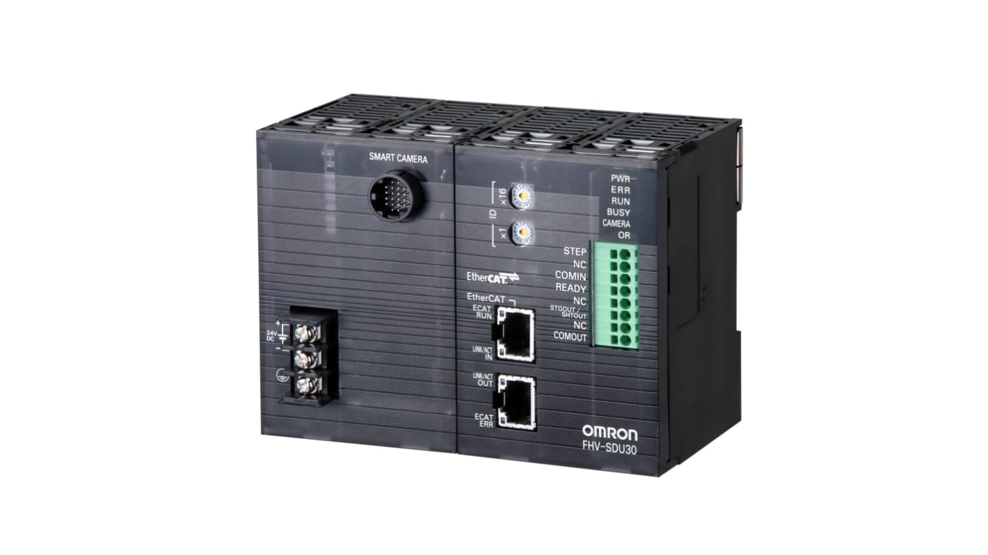 Rs-Online Unità dati Smart Camera Omron per uso con FHV7
