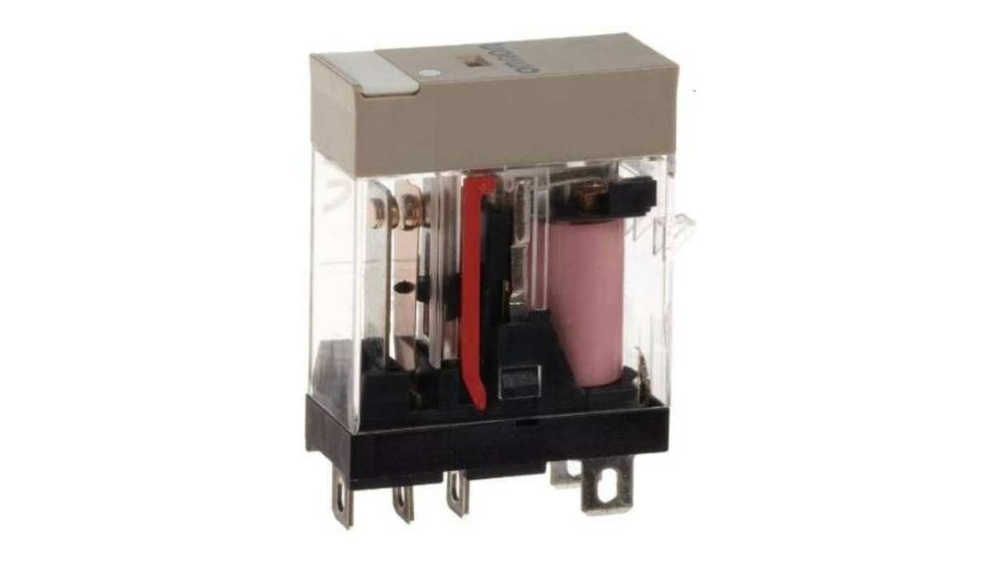 Omron Plug In Relay, 240V ac Coil, 10A Switching Current, SPDT