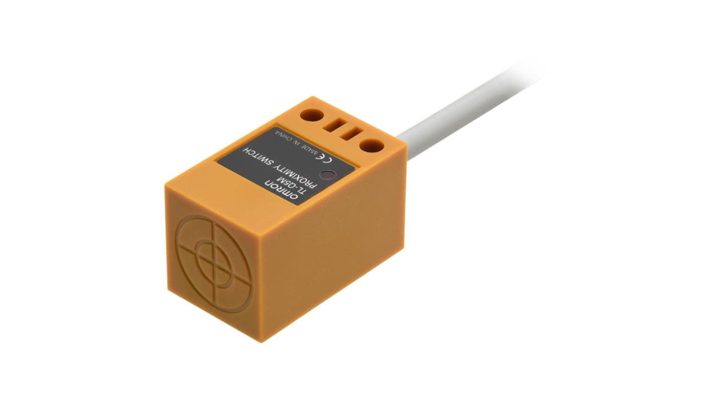 Rs-Online Sensore di prossimità rettangolare Omron rilevamento 5 mm 12 → 24 V c.c