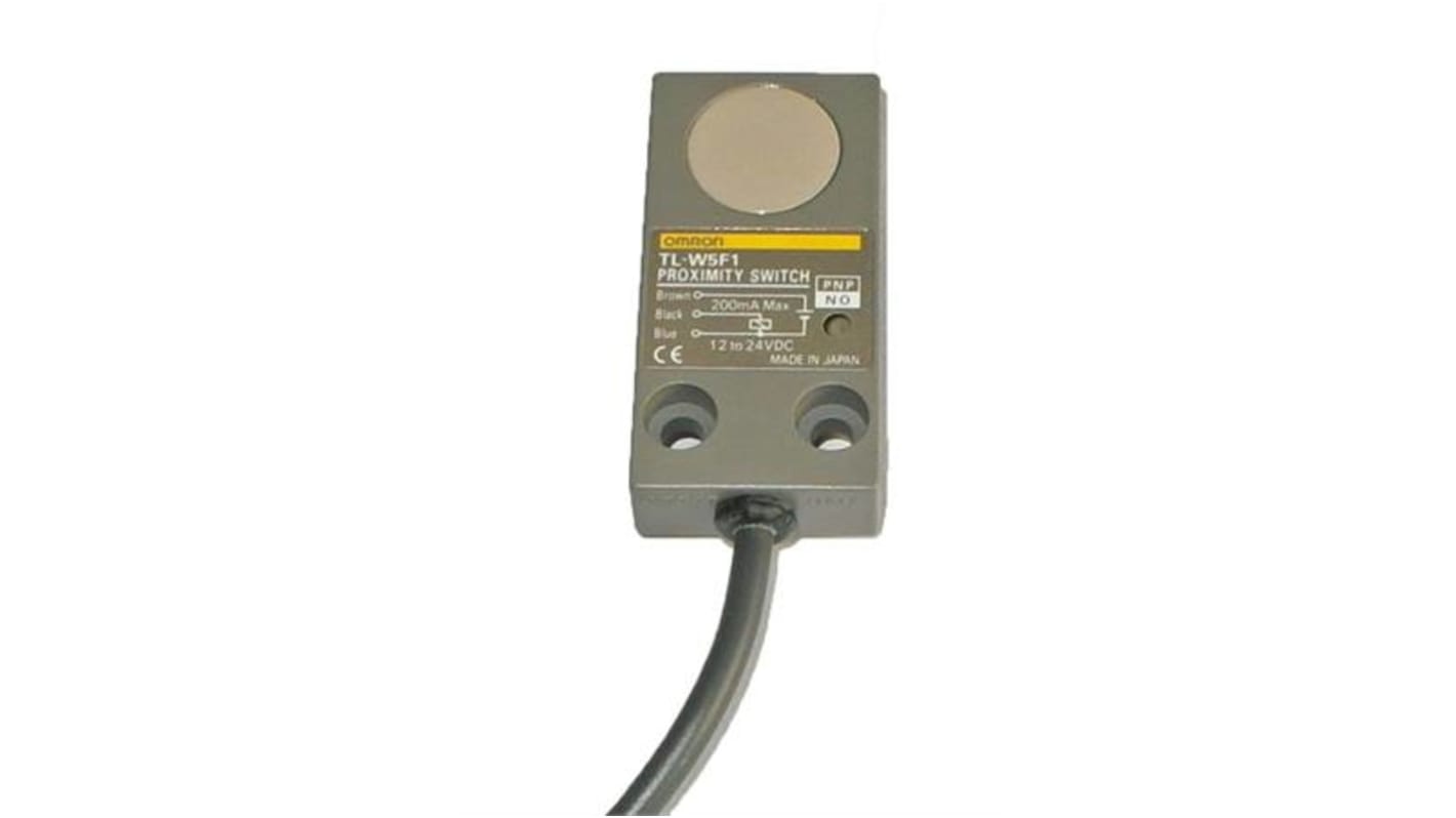 Rs-Online Sensore di prossimità a parallelepipedo Omron rilevamento 5 mm 12 → 24 V c.c