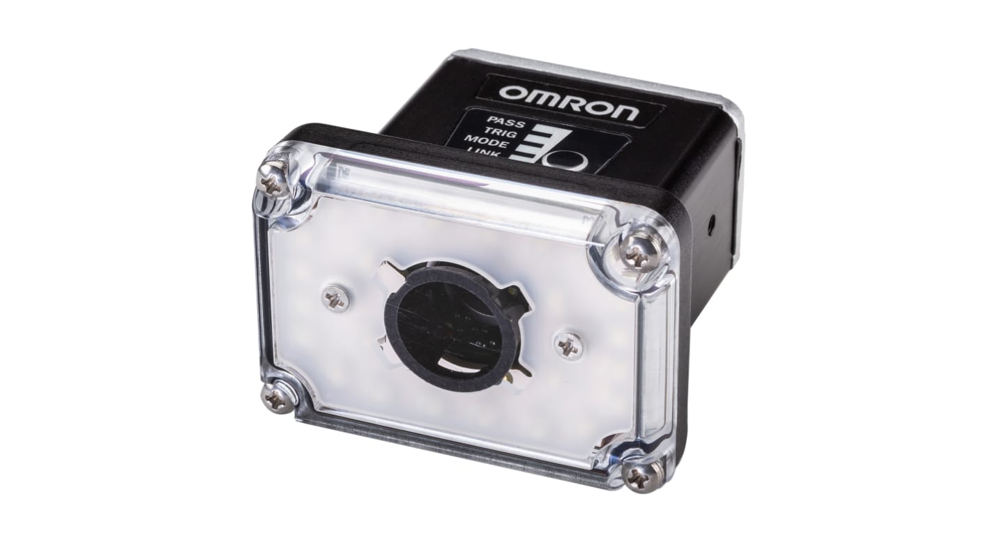 Omron Barcodeleser Typ Code-Lesegerät LED, Erfassungsbereich 50 → 300mm