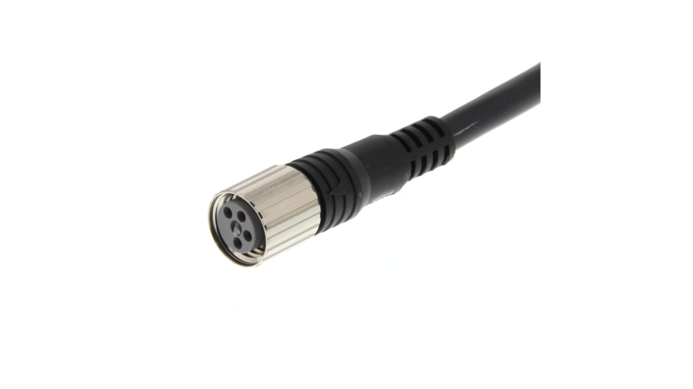 オムロン, センサアクチュエータケーブル, 24 AWG, XS3Fシリーズ オムロン, センサアクチュエータケーブル, 24 AWG, XS3Fシリーズ