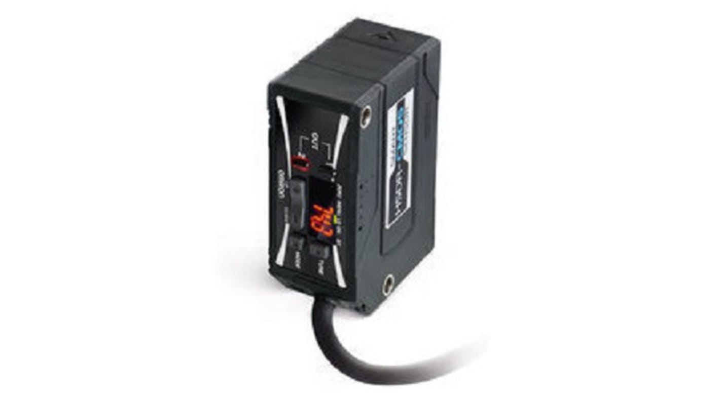 Rs-Online Sensore di distanza Rettangolare Omron rilevamento 300 mm uscita PNP