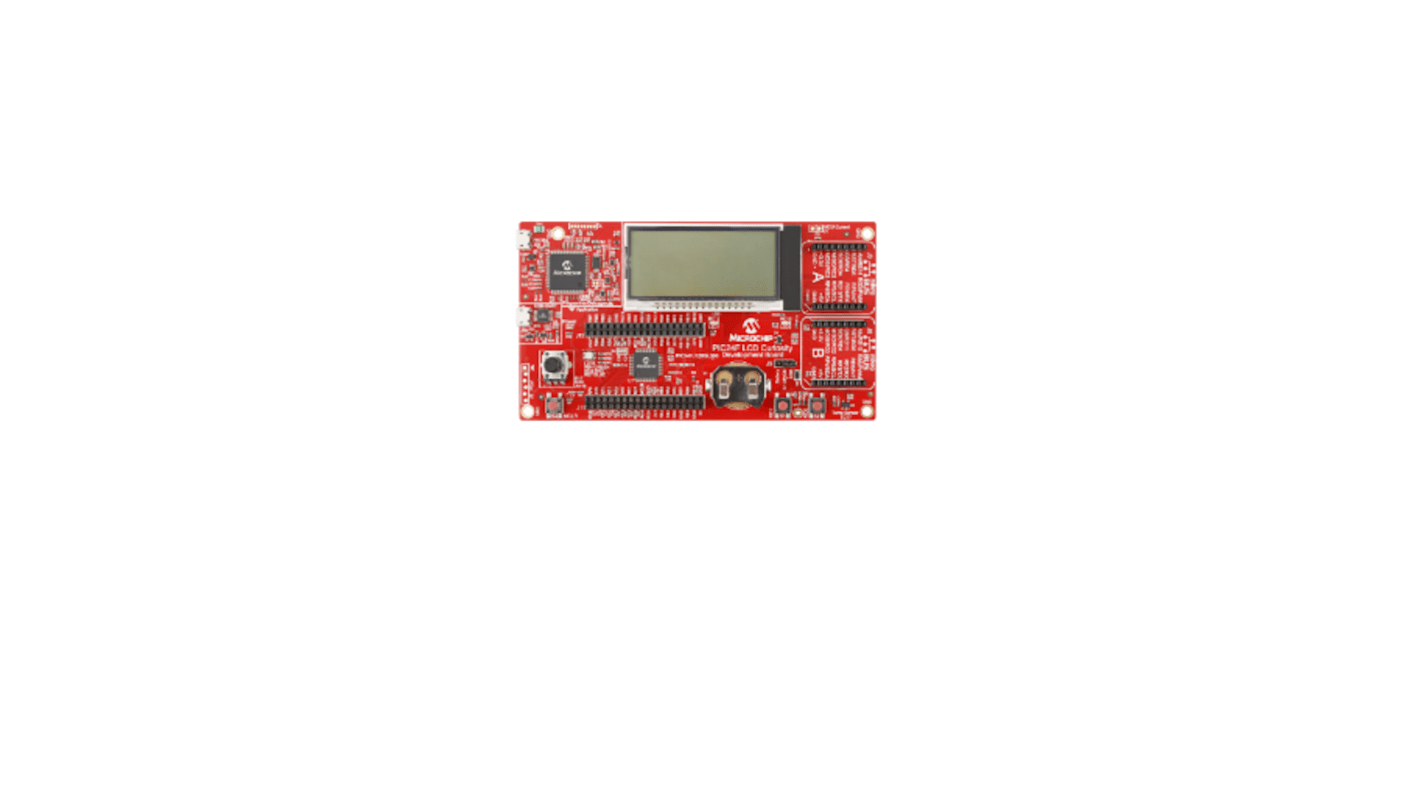 Microchip PIC24F LCD Curiosity Development Board 16 bit Development Board DM240017