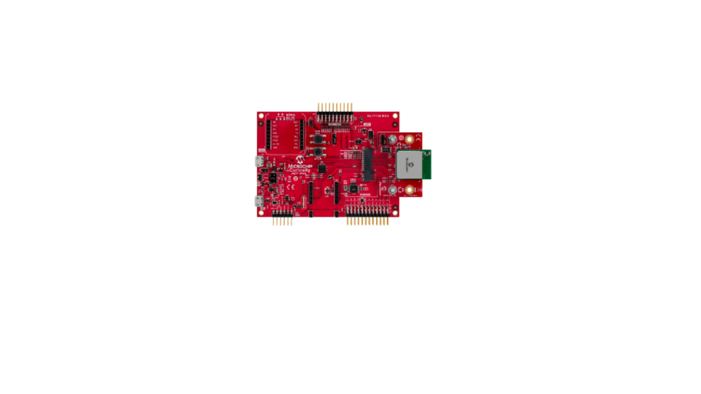 Microchip PIC32WFI32E Curiosity Board 32 bit Development Board EV12F11A
