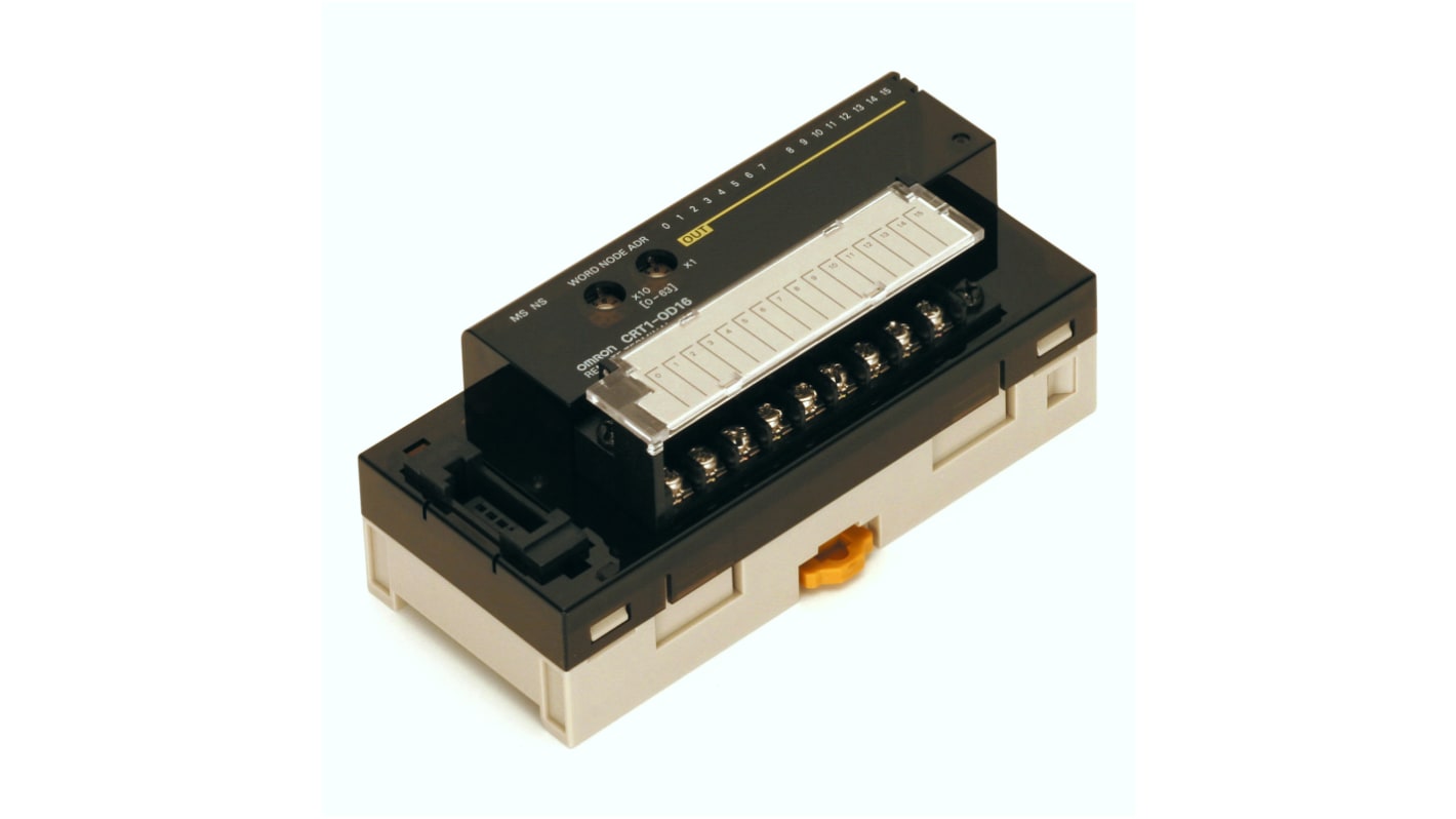 Omron I/O Unit for Use with CJ-series CompoNet Master Units