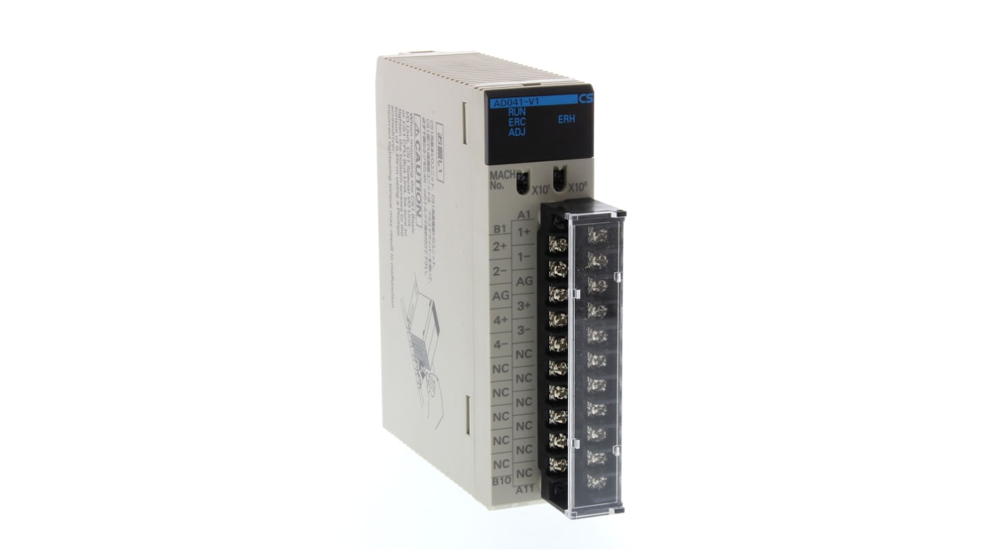 激安価格の オムロン 入力ユニット CS1W-AD041-V1 アナログ入力モジュール その他