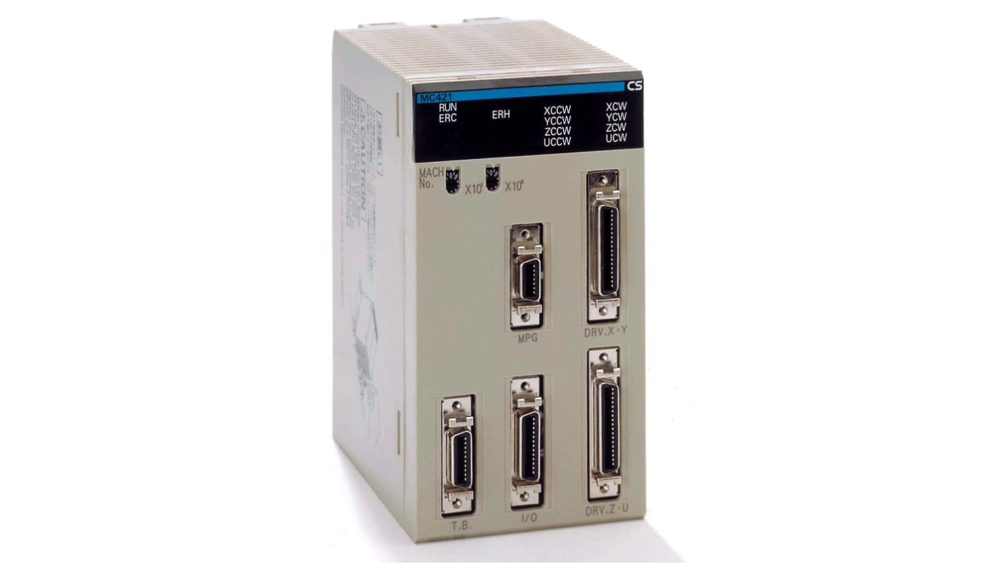 Unidad de control Omron, para usar con Serie CS