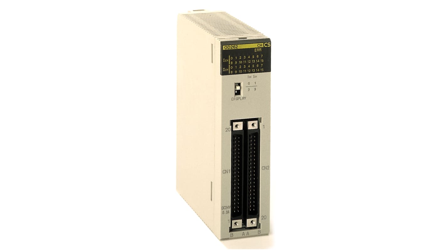 Omron I/O Unit for Use with CS Series PLC-Based Process Control