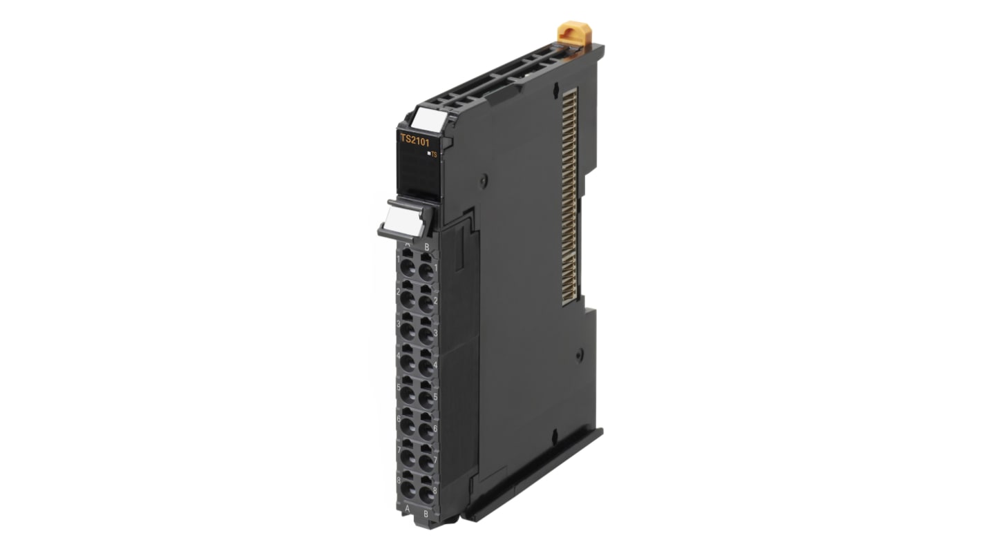 Rs-Online Termoregolatori PID Omron NX I/O Series 24 V c.c. 4 uscite SSR relè a stato solido logica