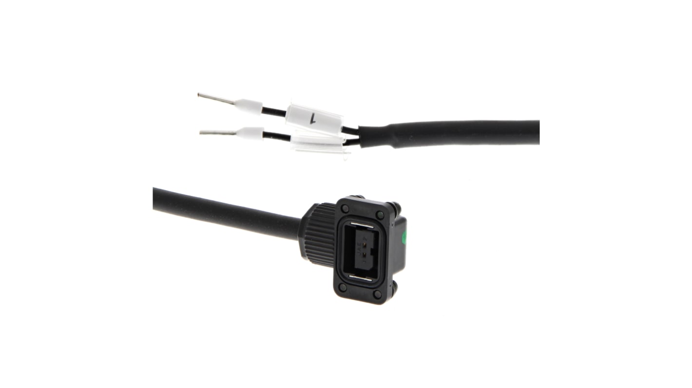 Kabel, délka: 20m, pro použití s: Servomotory 230 v R88M- Omron