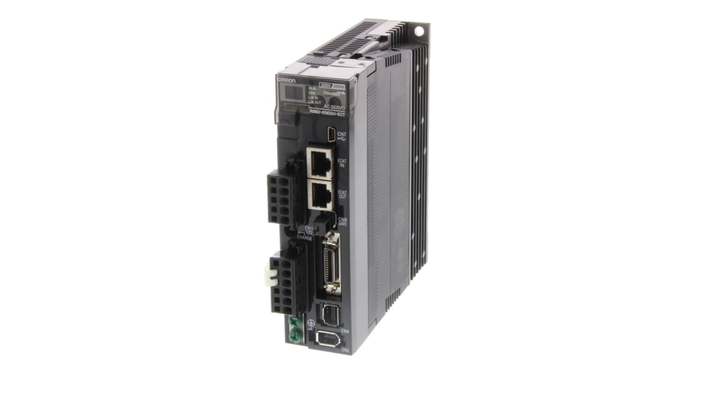 R88D-KN04H-ECT | オムロン サーボドライブ 1相 4.1 A 250 V | RS R88D-KN04H-ECT | オムロン サーボドライブ 1相 4.1 A 250 V | RS