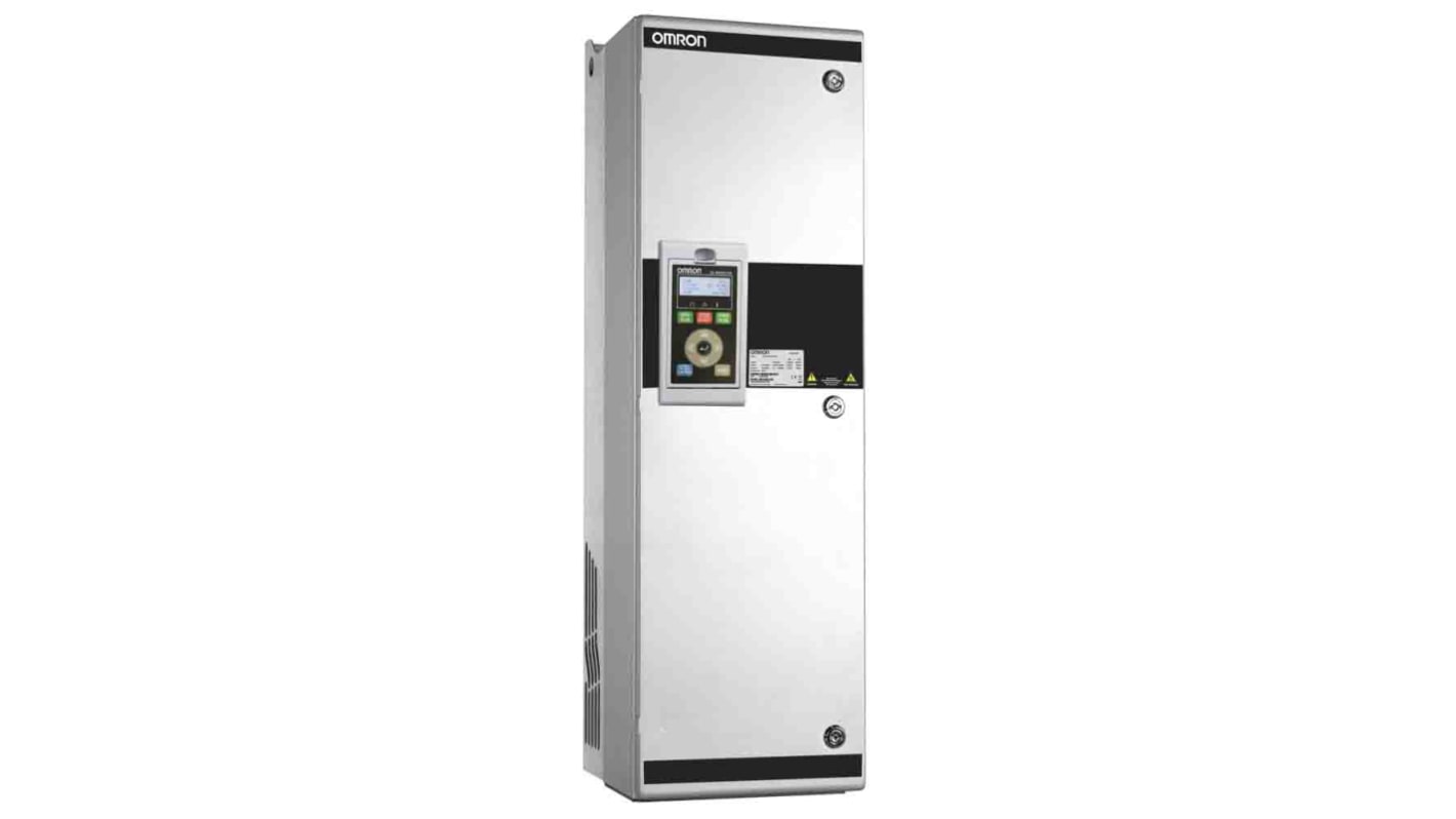 Omron 75 kW三相变频器, 690 V 交流, 82 A, 400Hz, 用于交流电动机, SX系列