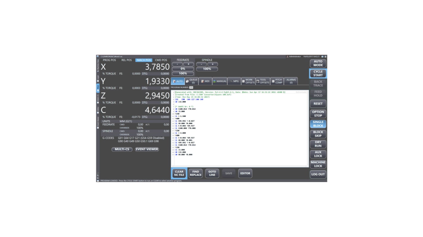 Software di programmazione PLC Omron
