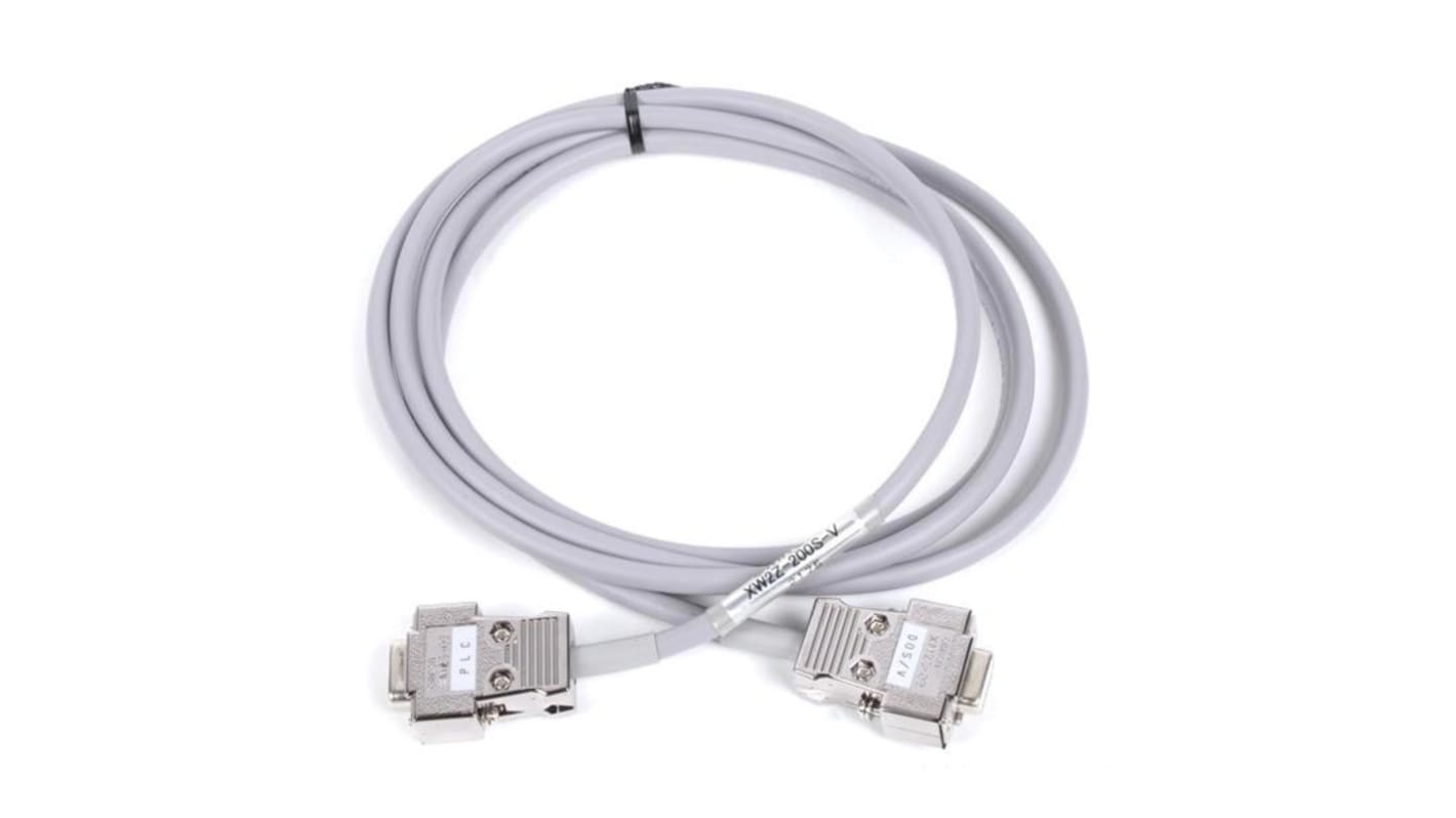 Omron Connecting Cable for Use with Pulse I/O Modules